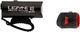 Hecto Drive 40 front light + Femto rear light set -- StVZO approved - black/universal