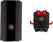 Lezyne Hecto Drive 40 front light + Femto rear light set -- StVZO approved - black/universal