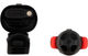 Lezyne Hecto Drive 40 front light + Femto rear light set -- StVZO approved - black/universal