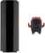 Lite Pro 115 front light + Strip Rear Lighting Set with StVZO - black/universal