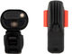 Lite Pro 115 front light + Strip Rear Lighting Set with StVZO - black/universal