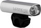 Lezyne Lite Drive Pro 115 LED Frontlicht mit StVZO-Zulassung - silber/115 Lux