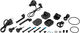 Power HB Drive 500 Loaded LED Frontlicht mit StVZO-Zulassung - schwarz/500 Lumen