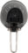 LED Frontlicht CL-D02 mit StVZO-Zulassung - schwarz/universal