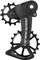 CeramicSpeed OSPW X Coated Derailleur Pulley System for SRAM Eagle AXS - black/universal