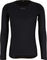 M GORE WINDSTOPPER Base Layer Thermo Shirt Langarm - black/M