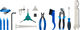 Boîte à Outils Starter Set - bleu-noir/universal