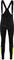 Culotes largos con tirantes C3 WINDSTOPPER® Bib Tights+ - black-neon yellow/M