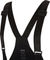 Culotes largos con tirantes C3 WINDSTOPPER® Bib Tights+ - black-neon yellow/M