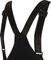 Culotes largos con tirantes C3 WINDSTOPPER® Bib Tights+ - black-neon yellow/M