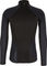 M GORE WINDSTOPPER Base Layer Thermal Stand-Up Collar Shirt - black/M