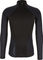 Camiseta de cuello alto M GORE WINDSTOPPER Base Layer Thermo - black/M