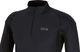 M GORE WINDSTOPPER Base Layer Thermal Stand-Up Collar Shirt - black/M