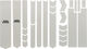 Autocollants Protège-Cadre Frame Guard Total - clear/universal
