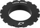 Bague de Verrouillage Disc Center Lock avec Denture Externe - black/universal