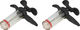 Jagwire Spare Syringes for Elite Bleed Kit - universal/mineral oil