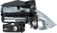 Shimano Dérailleur Avant Acera FD-T3000 63-66° 3/9 vitesses - noir/Low Clamp / Top-Swing / Dual-Pull