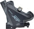 Shimano XT Bremssattel BR-M8110 mit Resinbelag - schwarz/HR Flat Mount
