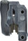 Shimano XT BR-M8110 Brake Caliper w/ Resin Pads - black/rear flat mount