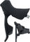 SRAM Rival eTap AXS HRD FM Scheibenbremse mit Schalt-/Bremsgriff - black/VR links