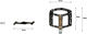 Spry Magnesium Plattformpedale - schwarz/universal