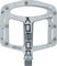 Spry Magnesium Plattformpedale - silber/universal