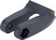 busch+müller Attache de Lampe pour Fourche à Suspension Fox Racing Shox AWL - noir