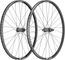 H 1900 SPLINE 29" 30 Boost Disc Center Lock Hybrid Laufradsatz - schwarz/29" Satz (VR 15x110 Boost + HR 12x148 Boost) SRAM XD