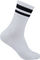 GripGrab Original Stripes Performance Crew Socks - white/41-44