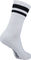 GripGrab Chaussettes Original Stripes Performance Crew - blanc/41-44