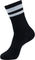 GripGrab Calcetines Original Stripes Performance Crew - black/41-44