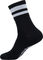 GripGrab Calcetines Original Stripes Performance Crew - black/41-44