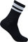 GripGrab Chaussettes Original Stripes Performance Crew - black/41-44