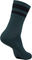 GripGrab Calcetines Original Stripes Performance Crew - green/41-44