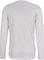 NASA Emblem LS Trikot - white/M