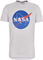 Loose Riders Maillot NASA Emblem SS - blanc/M