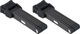 Bordo 6000 SH TwinSet Folding Lock w/ SH Keyed-Alike Bracket - black/90 cm