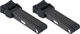 Antivol Pliant Bordo 6000 SH +Attache SH TwinSet à Fermeture Identique - black/90 cm