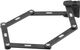 Antivol Pliant Bordo 6000 SH +Attache SH TwinSet à Fermeture Identique - black/90 cm