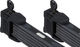 Antivol Pliant Bordo 6000 SH +Attache SH TwinSet à Fermeture Identique - black/90 cm
