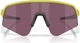 Oakley Sutro Lite Sweep Sports Glasses - matte cactus | prizm road black