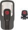 Sigma Set luz del. Aura 80 + luz tras. Blaze c. luz freno LED c. apr. StVZO - negro