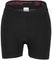 Women's Engineered Padded Boxer - black/S
