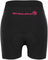 Women's Engineered Padded Boxer - black/S