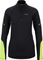 GORE Wear M Thermal Zip Long Sleeve Shirt - black-neon yellow/36