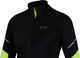 GORE Wear M Women's Long Sleeve Thermal Zip Shirt - black-neon yellow/36