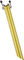Tige de Selle Starkes Stück 340 mm - gold/31,6 mm / 340 mm / SB 0 mm