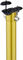 tune Starkes Stück Seatpost, 340 mm - gold/31.6 mm / 340 mm / SB 0 mm