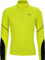GORE Wear M Mid Zip Long Sleeve Shirt - neon yellow-black/M