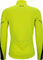GORE Wear M Mid Zip Long Sleeve Shirt - neon yellow-black/M